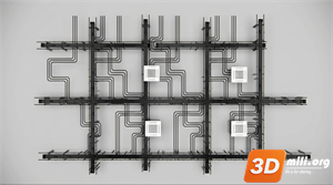 Ceiling Decoration Skp Files